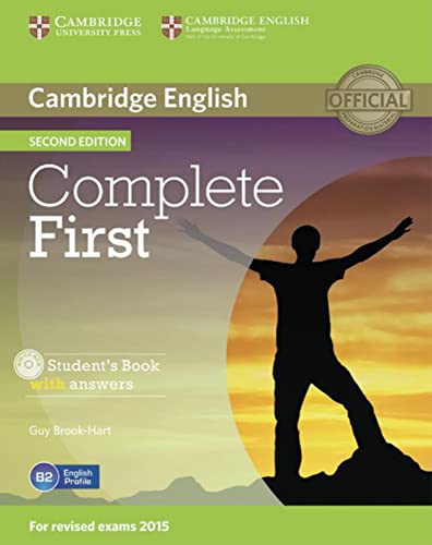 9783125351417: Complete First - Second Edition. Student's Book with answers with CD-ROM