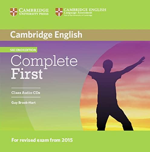 9783125351424: Complete First - Second Edition / 2 Class Audio CDs