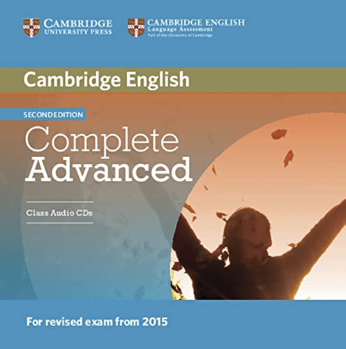 9783125351646: Complete Advanced: Class Audio CDs (2)