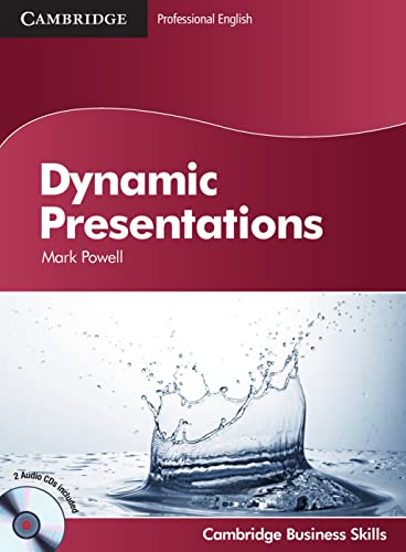 9783125351707: Dynamic Presentations (Student's Book + 2 audio CDs)