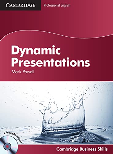 Stock image for Dynamic Presentations. Student's Book with Audio CD for sale by medimops