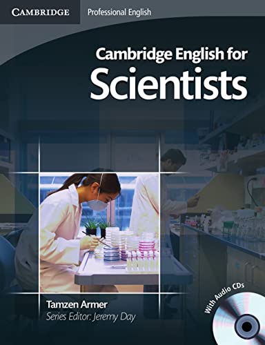 9783125351868: Cambridge English for Scientists: Student's Book with 2 Audio CDs