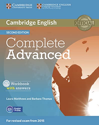 9783125351981: Complete Advanced: Workbook with answers with Audio CD