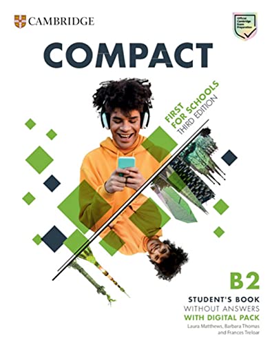 9783125352469: Compact First for Schools. Third Edition. Student's Book without Answers with Digital Pack