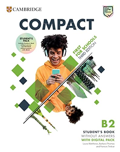 Immagine dell'editore per Compact First for Schools. Third Edition. Student's Pack without Answers: Third Edition. Student's Pack without Answers venduto da Revaluation Books