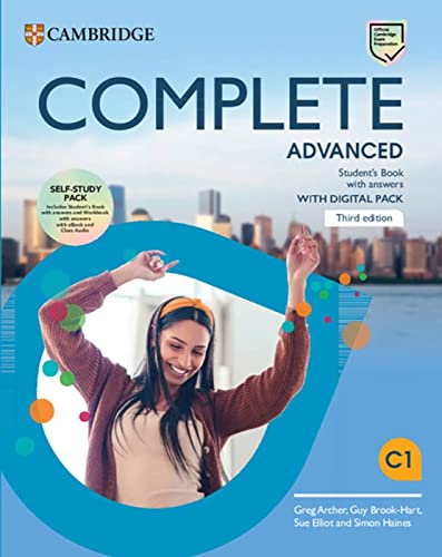 Imagen de archivo de Complete Advanced. Third Edition. Self-Study Pack a la venta por GreatBookPrices