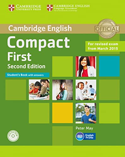 9783125352636: Compact First. Student's Book with answers with CD-ROM: 2nd Edition