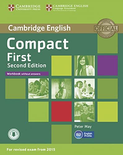 9783125352667: Compact First. Workbook without answers: 2nd Edition. Workbook without answers with downloadable audio
