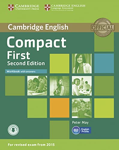 9783125352674: Compact First: 2nd Edition. Workbook with answers and downloadable audio