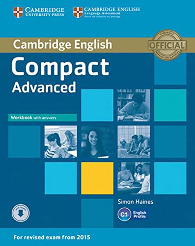 Stock image for Compact Advanced: Workbook with answers and downloadable audio for sale by medimops