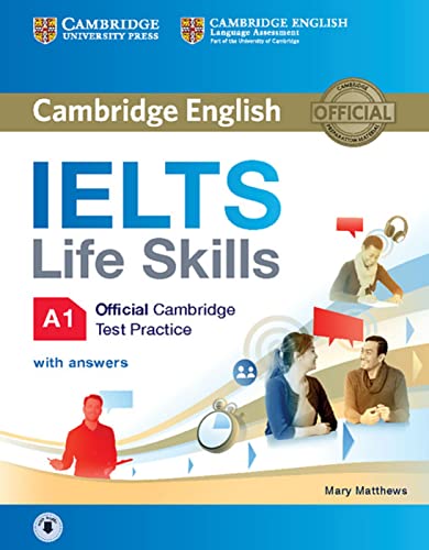9783125353541: IELTS Life Skills Official Cambridge Test Practice A1