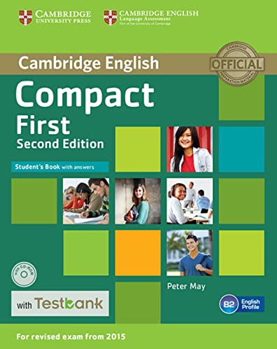 9783125353657: Testbank Compact First Second edition. Student's Book with answers with CD-ROM with Testbank