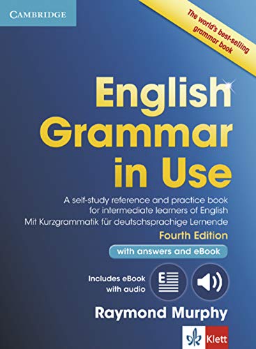 Beispielbild fr English Grammar in Use: Fourth edition . Book with pullout grammar, answers and interactive ebook zum Verkauf von medimops