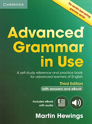 Beispielbild fr Advanced Grammar in Use: Third edition . Book with answers and Interactive ebook zum Verkauf von medimops