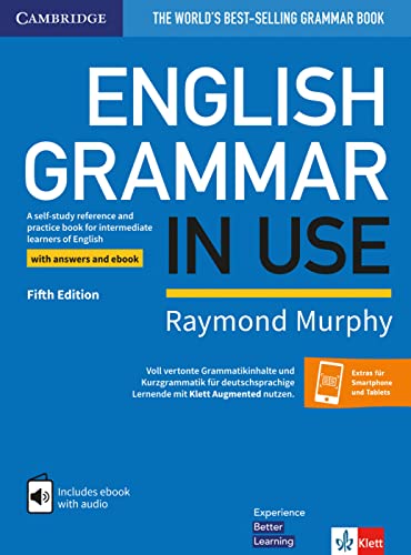 9783125354234: English Grammar in Use Fifth edition Klett edition. Book with answers and ebook and Augmented App: Klett Fifth Edition. Book with answers and interactive ebook and Klett Augmented