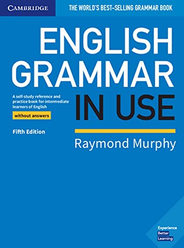 9783125354258: English Grammar in Use: Fifth Edition. Book without answers