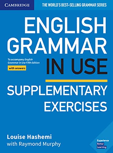 Stock image for English Grammar in Use Supplementary Exercises: Fifth Edition. Book with answers for sale by medimops