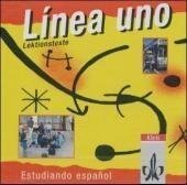 Imagen de archivo de Linea uno, Lektionstexte, 1 CD-Audio: Lehrwerk fr den Spanischunterricht. Estudiano espanol a la venta por medimops