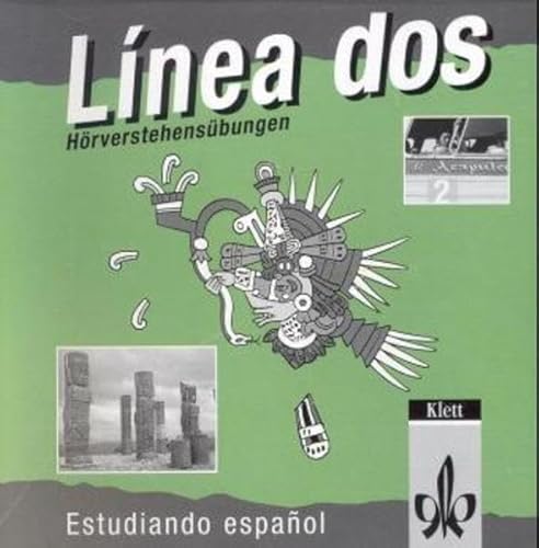 Linea dos, Hörverstehensübungen, 1 Audio-CD: CD mit Hörverstehensübungen und Liedern 2. Lernjahr