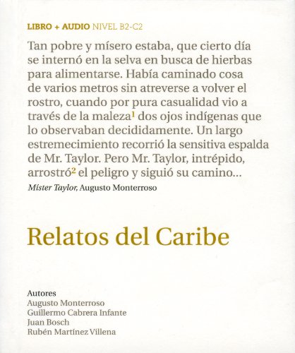 Imagen de archivo de Relatos del Caribe. Buch + Audio-CD: (B2-C2) a la venta por medimops