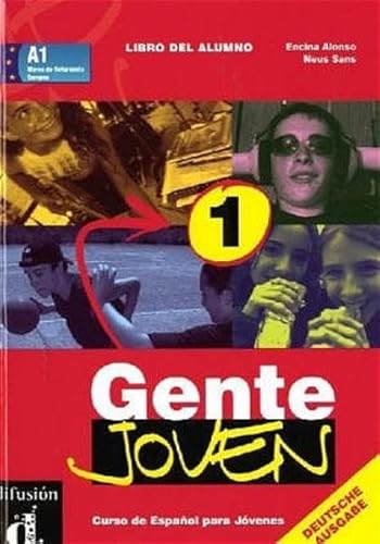 Beispielbild fr Gente Joven 1 / Schlerbuch / Libro del alumno: Curso de Espanol para Jovenes: BD 1 zum Verkauf von medimops