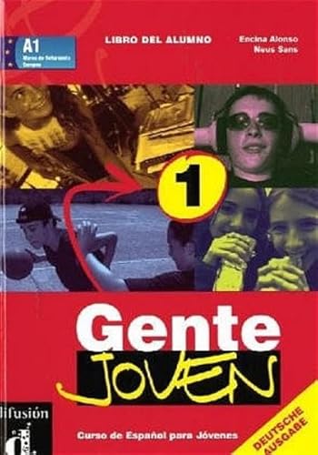 Gente Joven 1 / Schülerbuch / Libro del alumno: Curso de Espanol para Jovenes: BD 1 - Alonso,Encina, Martinez Salles, Matilde