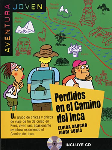 Aventura joven. Perdidos en el camino del Inca - Unknown Author