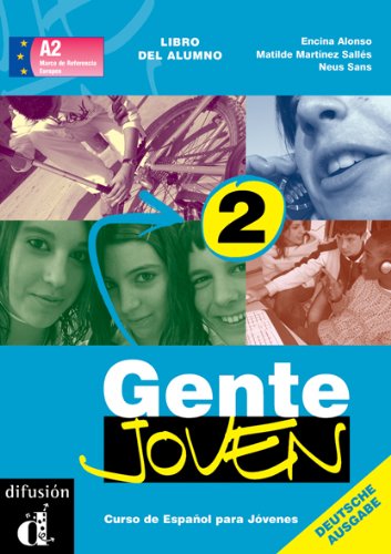 Stock image for Gente Joven 2 / Schlerbuch / Libro del alumno: Curso de Espanol para Jovenes for sale by medimops