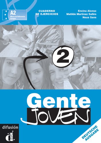 Stock image for Gente Joven 2. Arbeitsheft. Cuaderno de Ejercicios: Curso de Espanol para Jovenes for sale by medimops