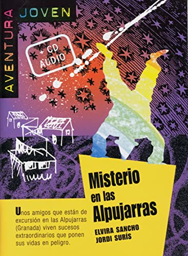 9783125357549: Misterio en las Alpujarras: Buch mit Audio-CD. Spanische Lektre fr das 1. Lernjahr. Buch und Audio-CD