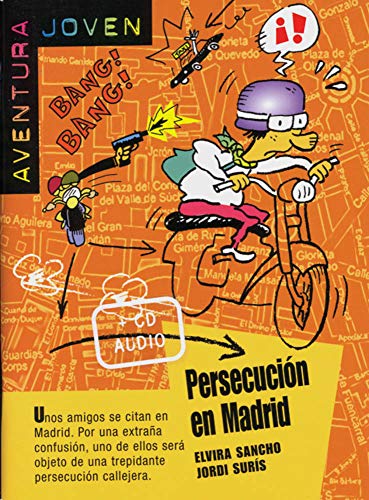 9783125357556: Aventura joven. Persecucin en Madrid