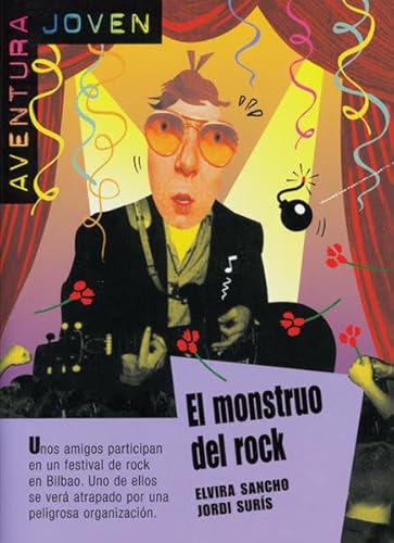 Stock image for El monstruo del rock. Aventura joven. Nivel 2 (Lernmaterialien) for sale by medimops