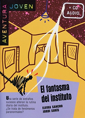 9783125357587: El fantasma del instituto: Buch mit Audio-CD. Spanische Lektre fr das 3. Lernjahr. Buch und Audio-CD