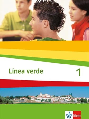 9783125358300: Linea verde 1. Schlerbuch: Speziell fr Spanisch als 3. Fremdsprache. Fr den Beginn in Klasse 8 oder 9