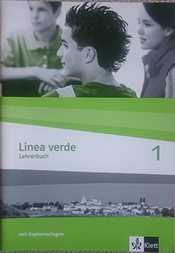 Beispielbild fr Lnea verde Bd 1. Lehrerbuch zum Verkauf von medimops