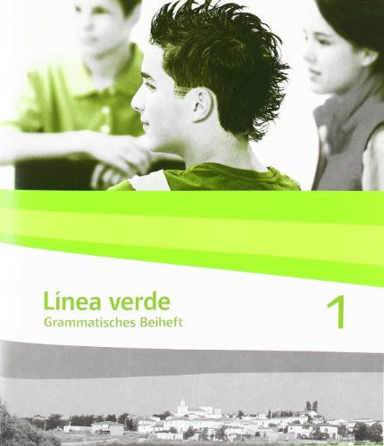Stock image for Linea verde 1. Grammatisches Beiheft for sale by Better World Books