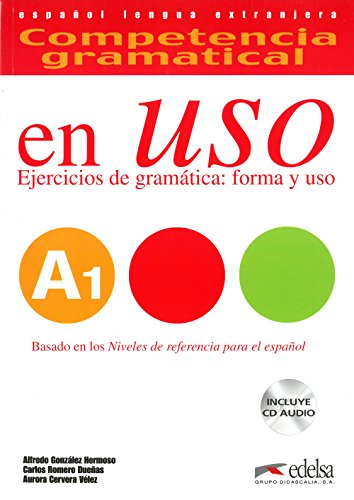 Stock image for en uso: Ejercicios de gramtica: forma y uso, Libro del alumno . Buch + CD for sale by medimops
