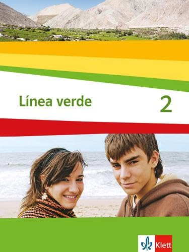 9783125359307: Linea verde 2. Schlerbuch: Speziell fr Spanisch als 3. Fremdsprache. Fr den Beginn in Klasse 8 oder 9