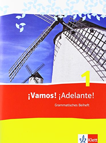 9783125360235: Vamos! Adelante! 1. Grammatisches Beiheft