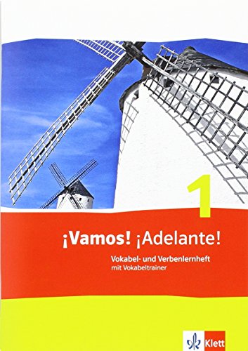9783125360242: Vamos! Adelante!. Vokabel-/Verbenlernheft mit Vokabeltrainer als App: Spanisch als 2. Fremdsprache