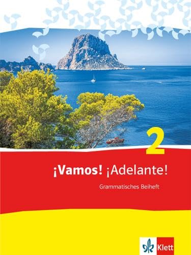 Imagen de archivo de Vamos! Adelante! / Grammatisches Beiheft: Spanisch als 2. Fremdsprache a la venta por medimops
