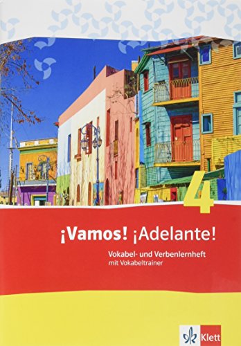 Stock image for Vamos! Adelante! 4. Vokabel- und Verbenlernheft mit Vokabeltrainer: Spanisch als 2. Fremdsprache for sale by medimops