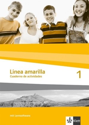 9783125366411: Linea amarilla 1. Cuaderno de actividades inkl. CD-ROM: Spanisch fr den Beginn in Klasse 6 oder 7. Gesamtschule / Gymnasium