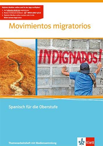 9783125369504: Movimientos migratorios: Spanisch Themenarbeitsheft mit Mediensammlung Klasse 11-13