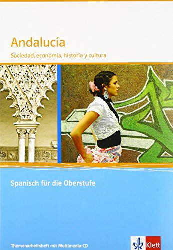 9783125369535: Andaluca. Sociedad, economa, historia y cultura. Themenarbeitsheft mit CD-ROM