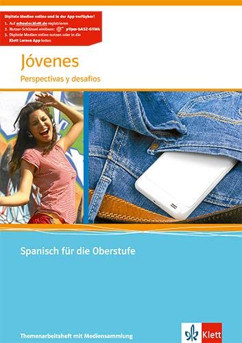 Jóvenes: Perspectivas y desafías. Spanisch für die Oberstufe. Themenarbeitsheft mit Multimedia-CD - Unknown Author