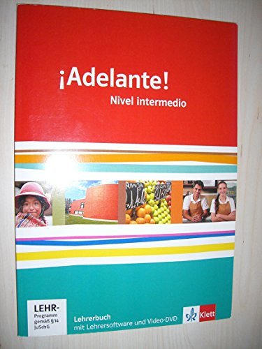9783125380103: ADELANTE Nivel intermedio von Silvia Vega Ordez Book