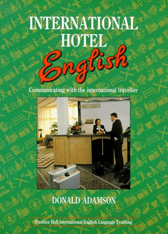 9783125387300: International Hotel English. Communicating with the international traveller