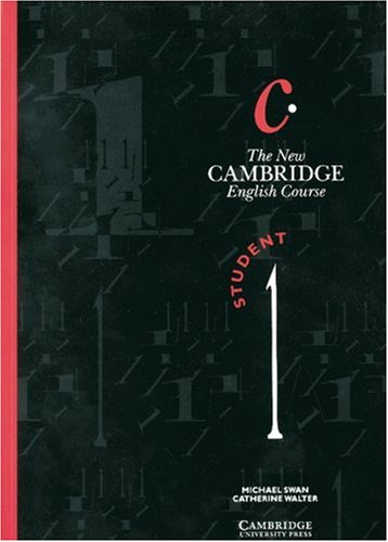 9783125390102: The New Cambridge English Course 1. Student's Book.