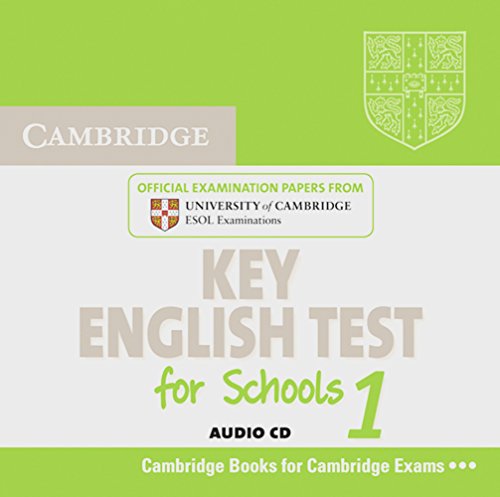 9783125390171: Cambridge KET for Schools 1 / Audio-CD